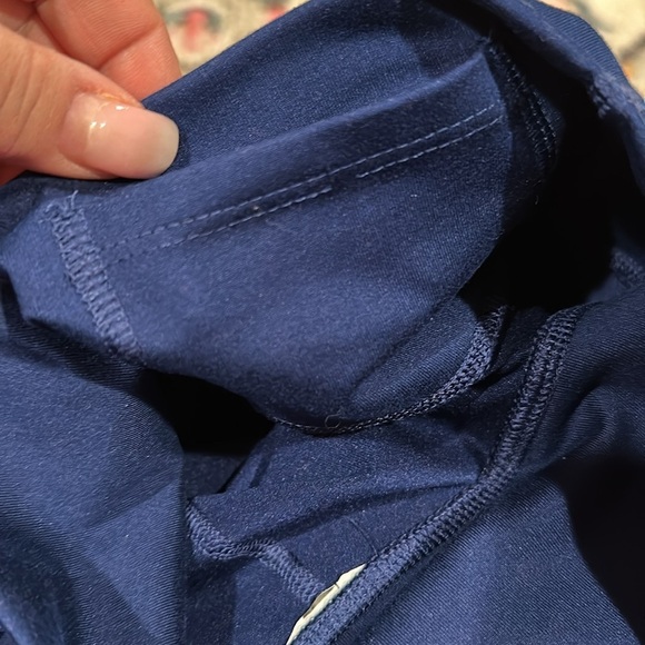 🔵 SALE 3/$25 FABLETICS HI RISE PRINT POWERHOLD LEGGING LIGHT SPRINGFIELD FLORAL - Picture 7 of 10